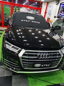 刚安装完毕的精甲锐衣车漆保护膜注意事项 